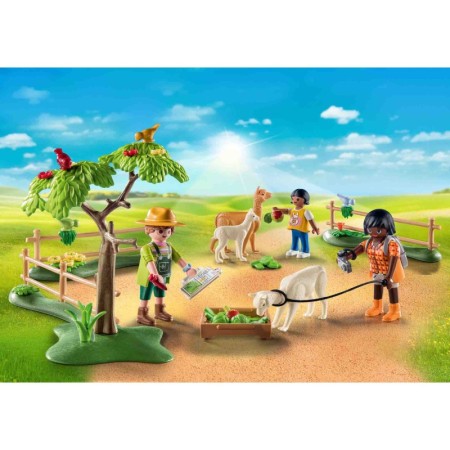Playmobil - La Plimbare Cu Alpaca Playmobil - 1